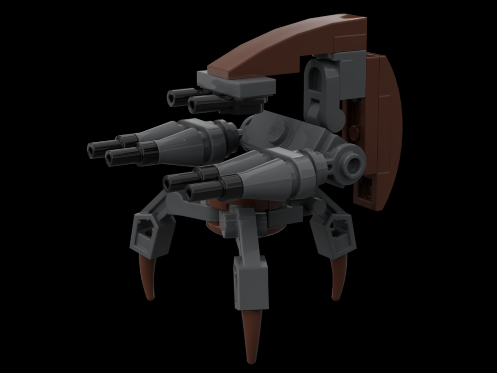 LEGO MOC-172043 Droideka by fineadditionbricks | Rebrickable - Build ...