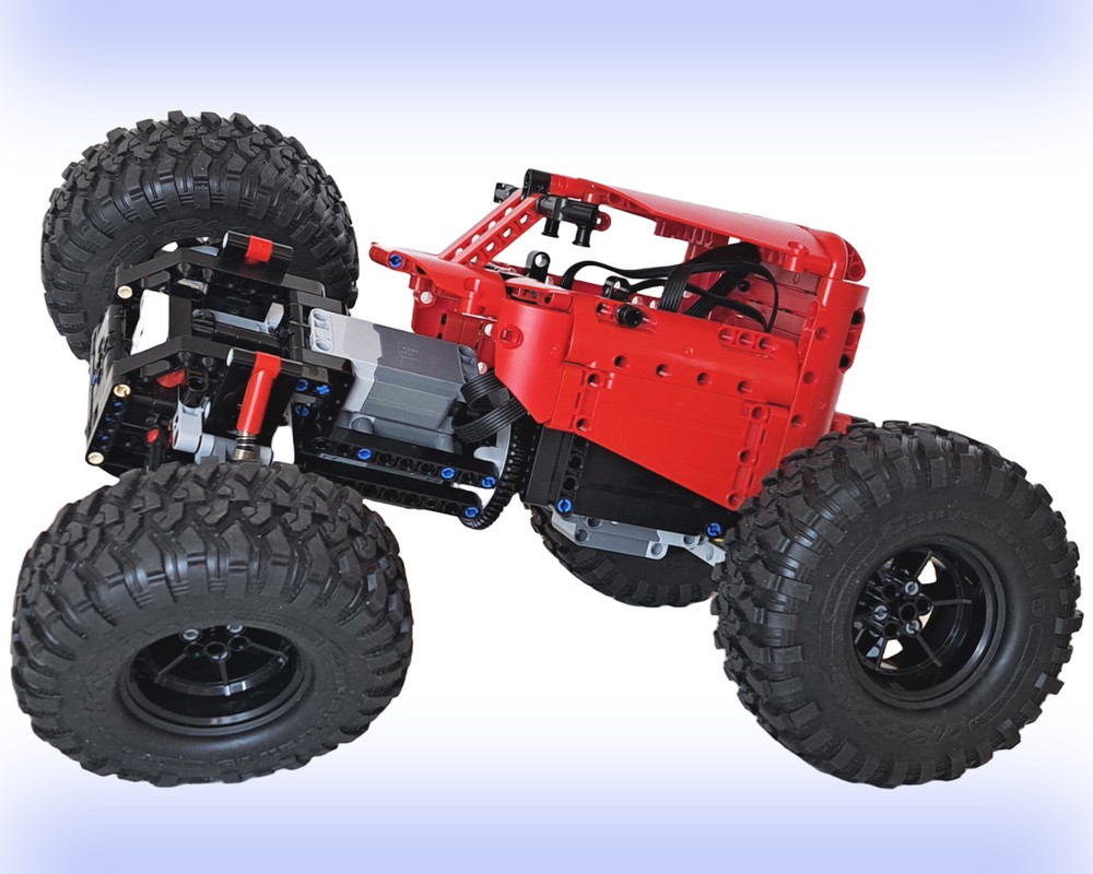 Lego rc rock deals crawler