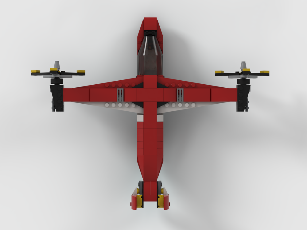 LEGO MOC-172071 31047 Osprey Tilt Rotor Aircraft by Welsh Dynasty ...