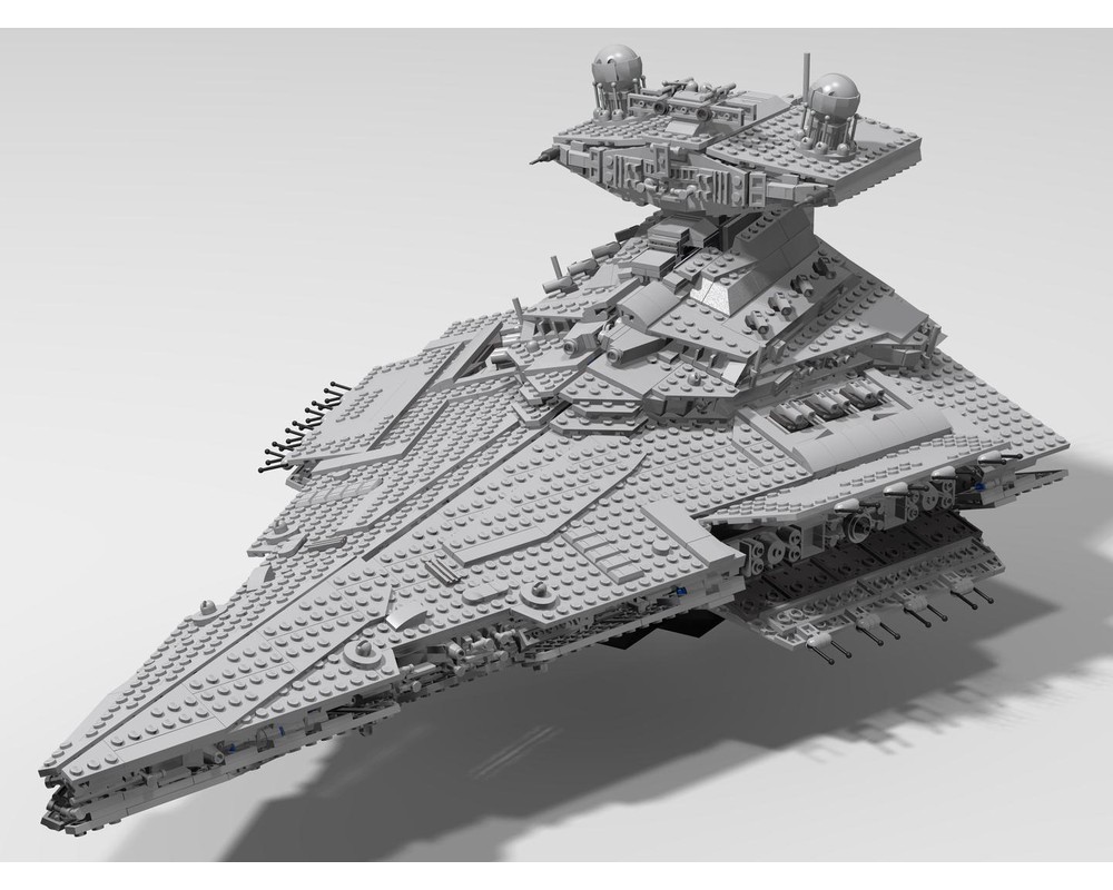 LEGO MOC-17208 UCS Victory-class Star Destroyer (Star Wars 2018) | Rebrickable - Build with LEGO