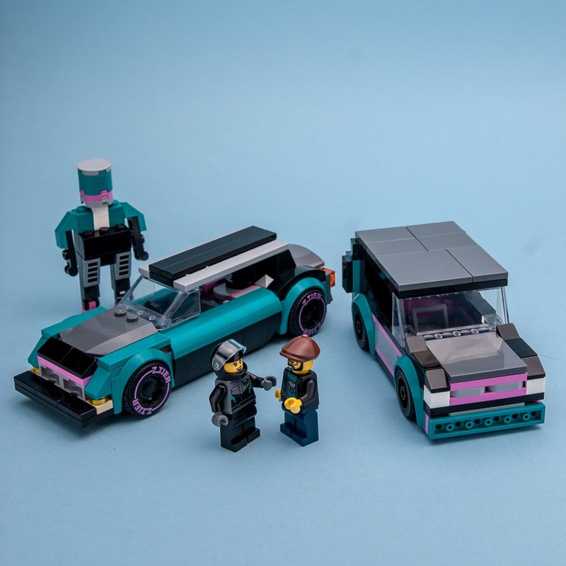 MOC-172087 60406 Tuner Cars