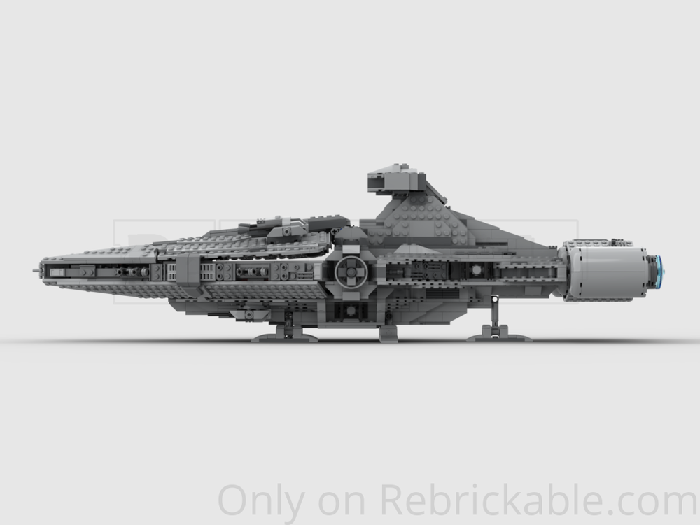 LEGO MOC-172102 75315 Imperial Light Cruiser MOD by aachthor ...