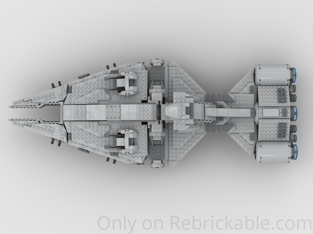 LEGO MOC-172102 75315 Imperial Light Cruiser MOD by aachthor ...