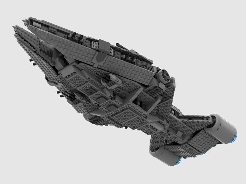 LEGO MOC Imperial Light Cruiser MOD (LEGO 75315) by aachthor ...