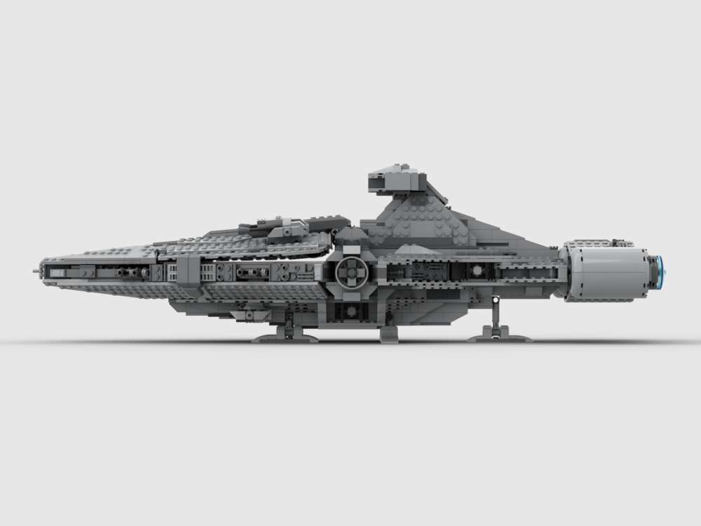 LEGO MOC Imperial Light Cruiser MOD (LEGO 75315) by aachthor ...