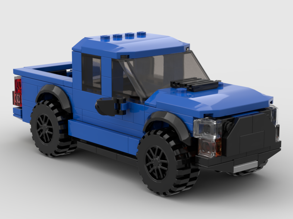 LEGO MOC 2017 Ford Raptor by JJDesign | Rebrickable - Build with LEGO