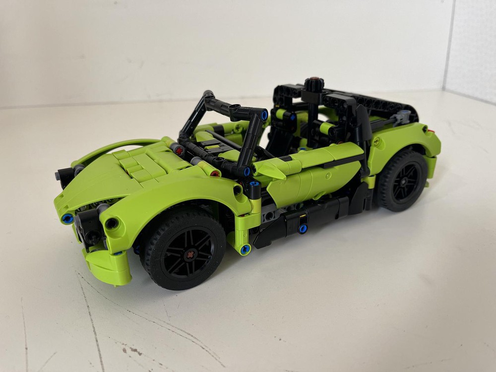 LEGO MOC Smart Roadster 42161 B Model by JamesJT | Rebrickable - Build ...