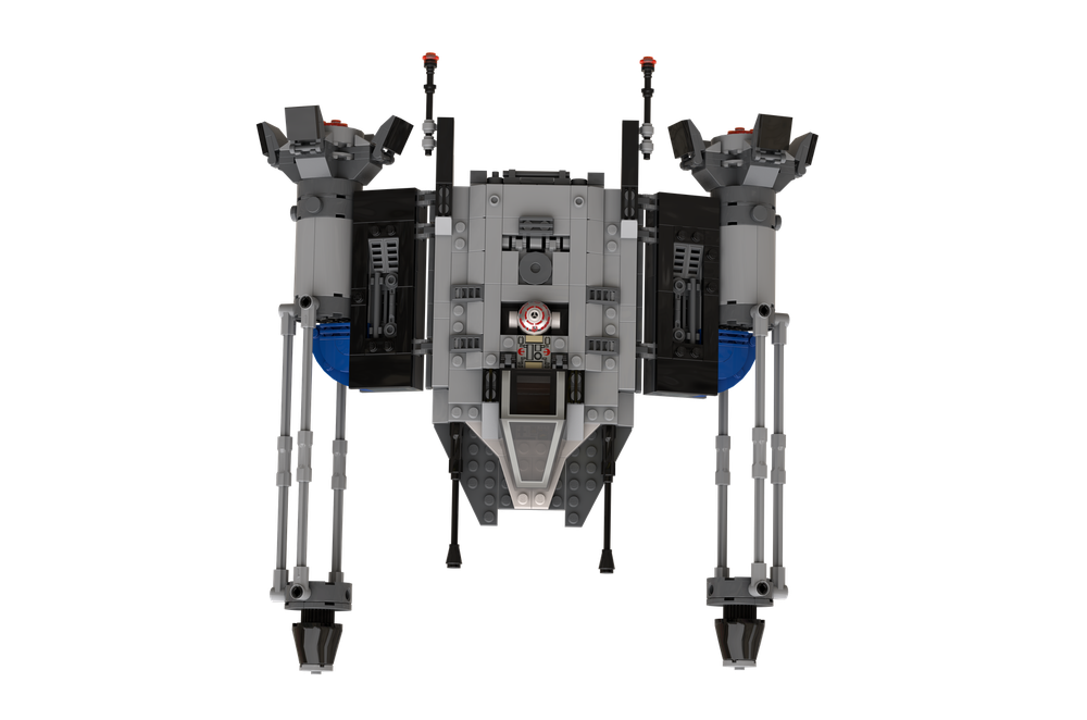 LEGO MOC-172134 M-Wing Bomber by ptolamy | Rebrickable - Build with LEGO