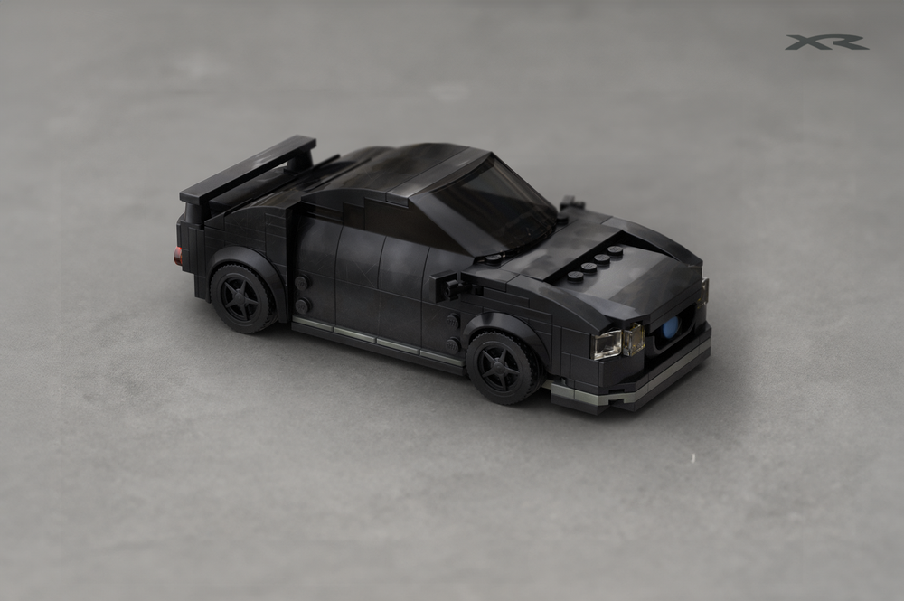 LEGO MOC Ford Falcon XR6 Turbo (2002) by click_lever | Rebrickable ...