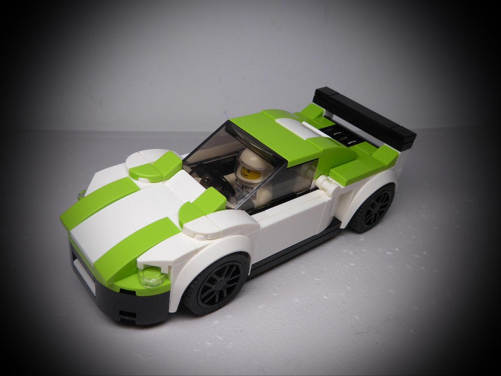 Omkostningsprocent Række ud vil beslutte LEGO MOC 75888 Supercar by perbonde | Rebrickable - Build with LEGO