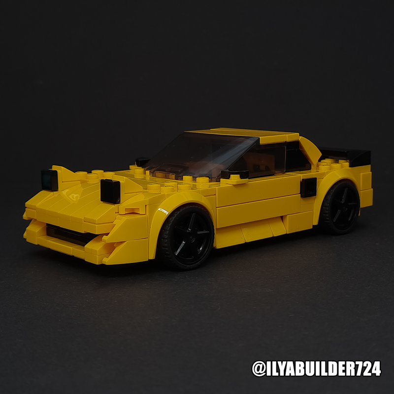 LEGO MOC 76901 Toyota MR2 AW11 by ilyabuilder724 | Rebrickable - Build ...