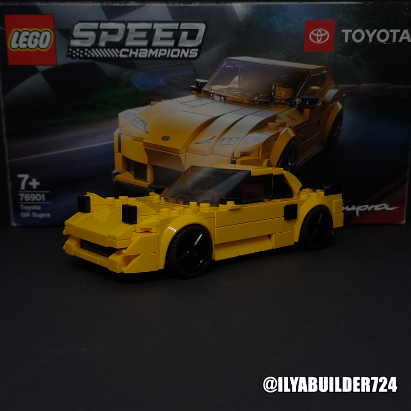 LEGO MOC-172183 76901 Toyota MR2 AW11 by ilyabuilder724