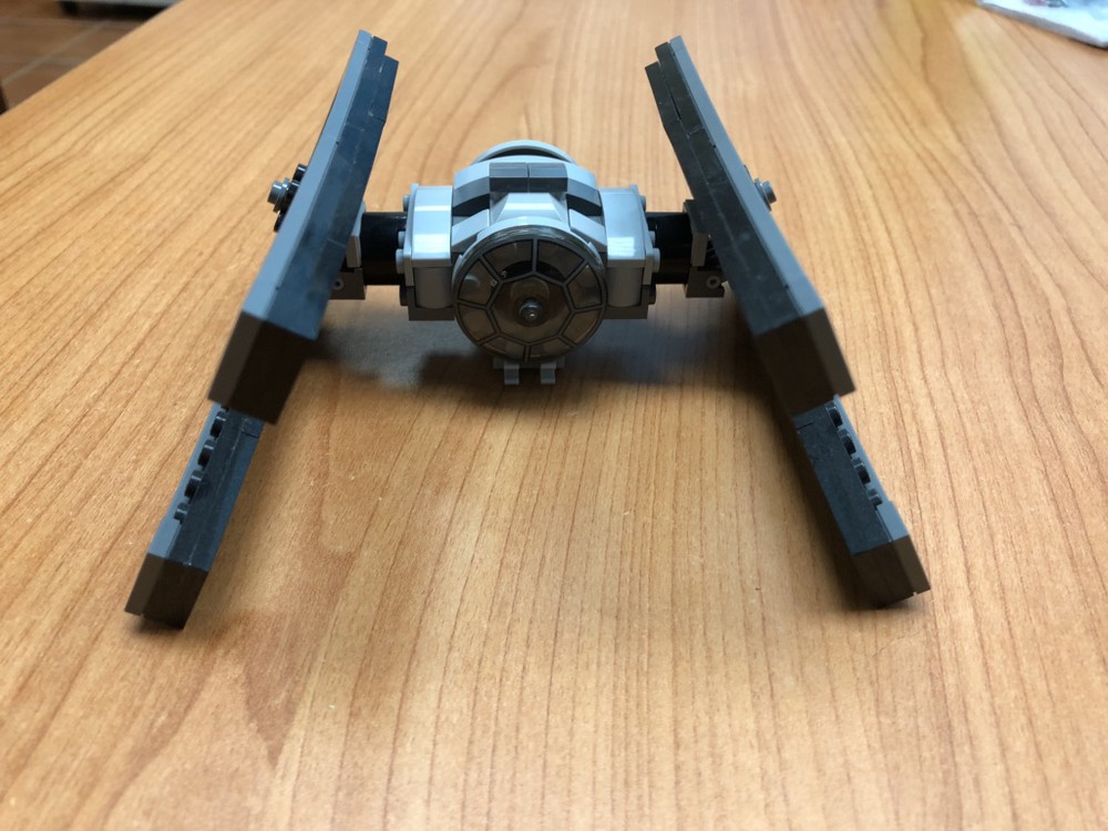 droid tie fighter lego