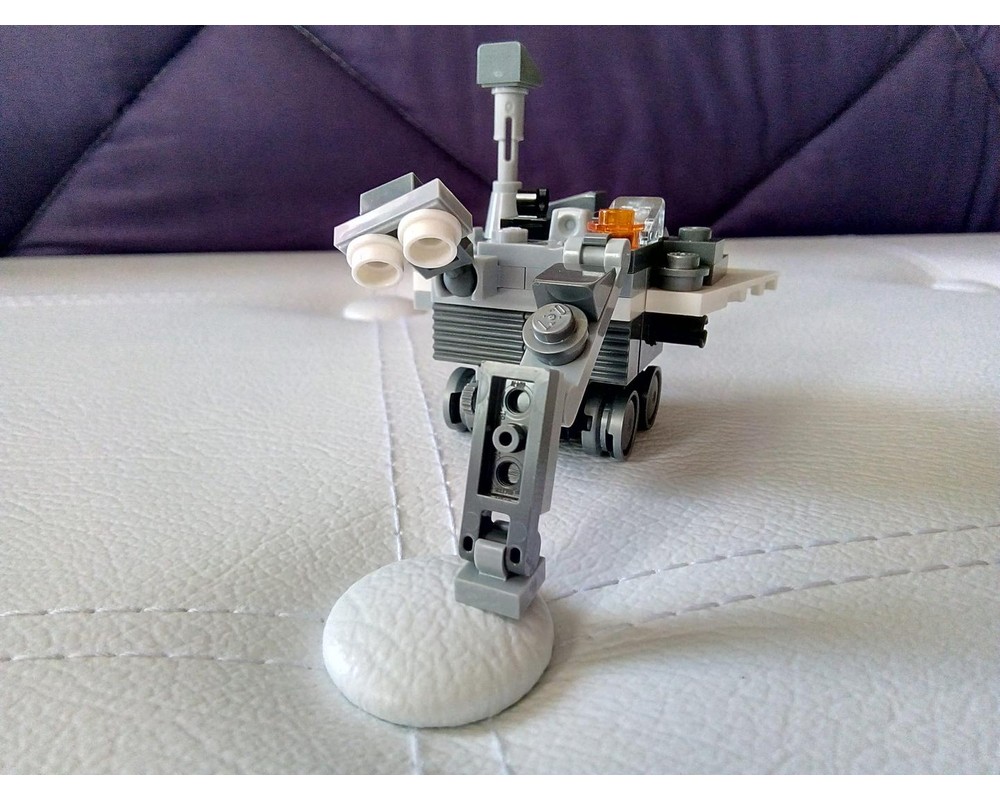 LEGO MOC Rover MOC by Rolodzeo | Rebrickable - Build with LEGO