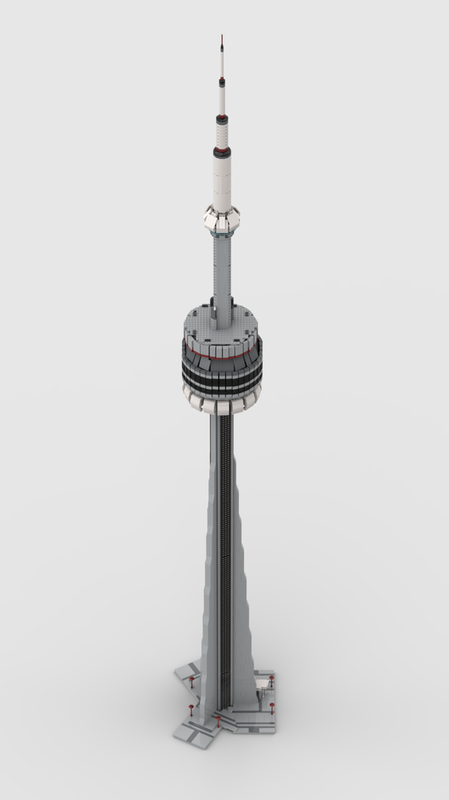 Lego cn sales tower