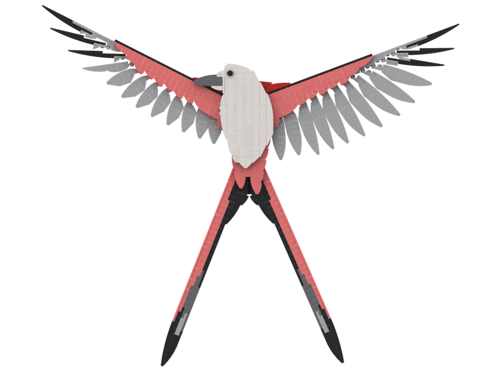 LEGO MOC-172211 Scissor-Tailed Flycatcher: The Fauna Collection by