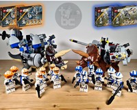 LEGO MOC 75345 - 501st Clone Dino Rider by the_bricked_cave