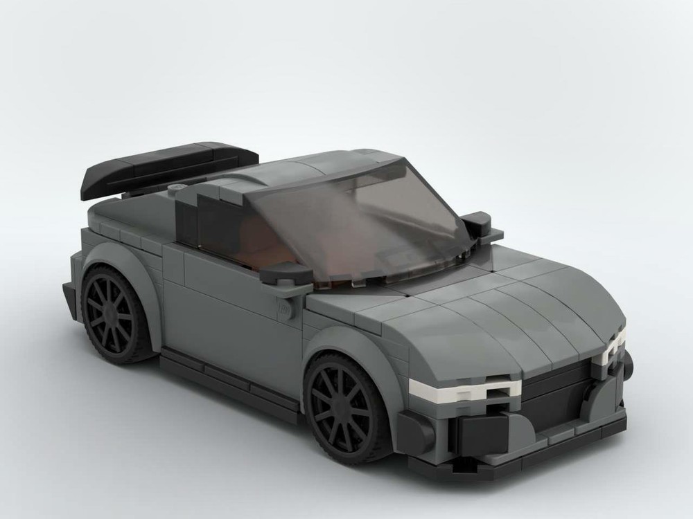 LEGO MOC Audi TT RS Iconic Edition - Gray - 7 stud wide by Mr. Dude ...