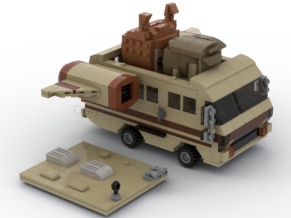 LEGO MOC Spaceballs - The Construction Toys by iprice | Rebrickable ...