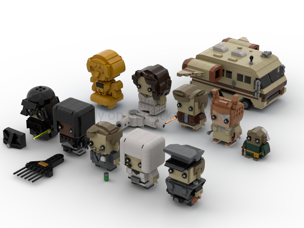 LEGO MOC-172249 Spaceballs - The Construction Toys by iprice ...