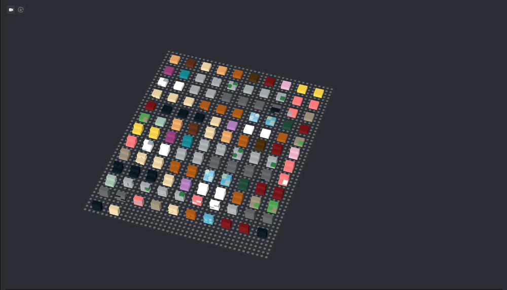 LEGO MOC Block Pack 13 Slabs, Stairs, and Walls! (122) by