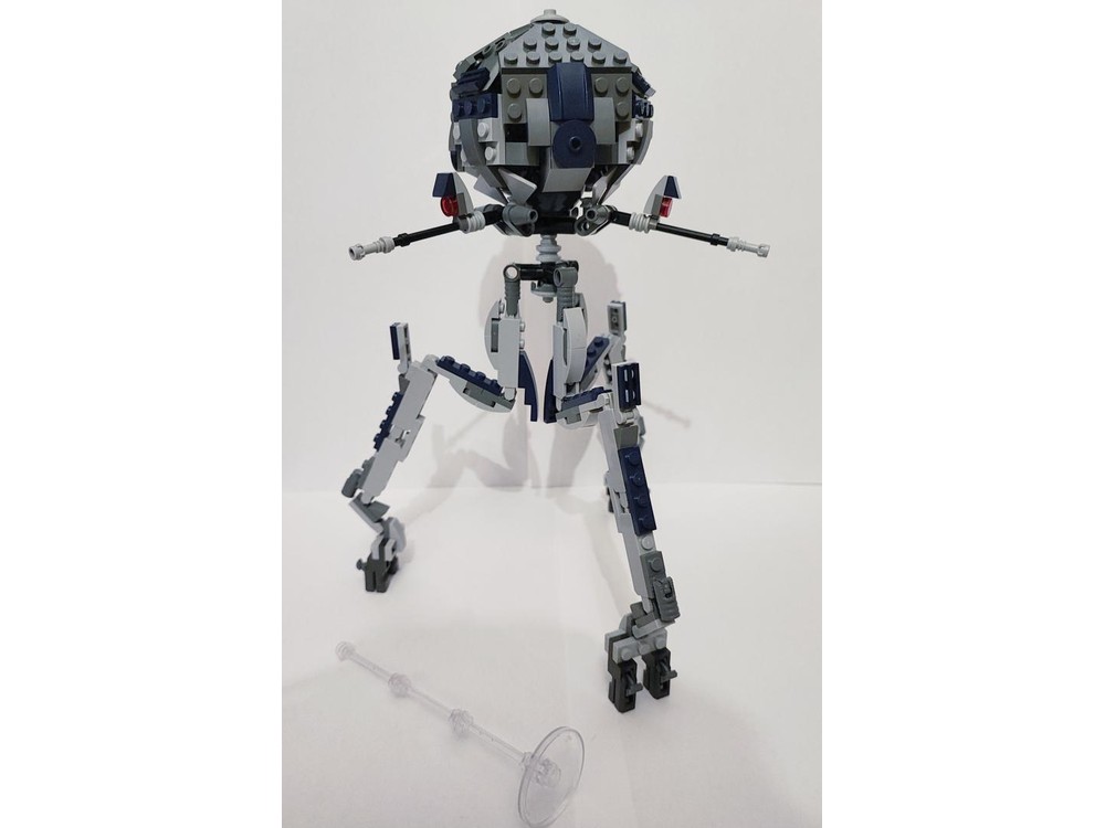 ウリキュ LEGO MOC Octuptarra & Speeder - 75372 Alternative Build with 3 set