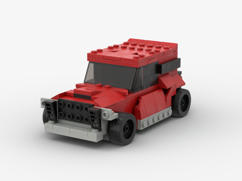 LEGO MOC Rocket League Fennec (v1) Speed Champion by WASDbricks ...