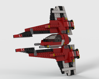 31047 Mandalorian Starfighter (Kom'rk-Class)