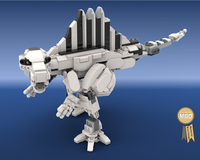 セール 国内 LEGO by Build Alternate 31152 Spinosaurus, Cosmic MOC その他