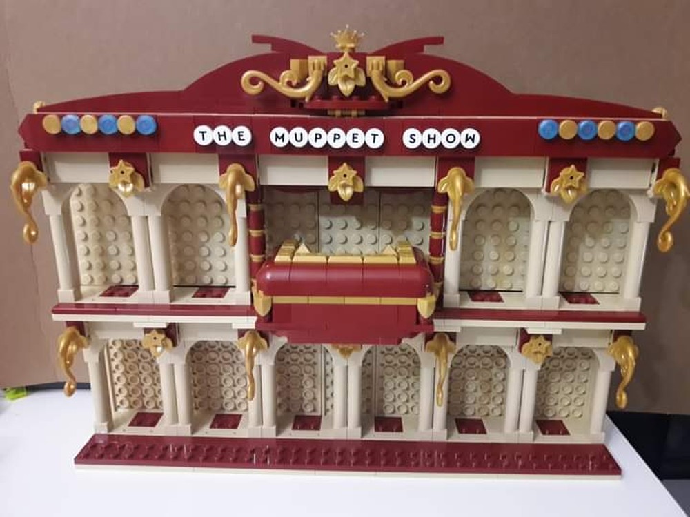 LEGO MOC-172278 Muppet Display Show by ΕΞΥΠΝόΤΟΥΒΛΑ- ExypnoTouvla ...