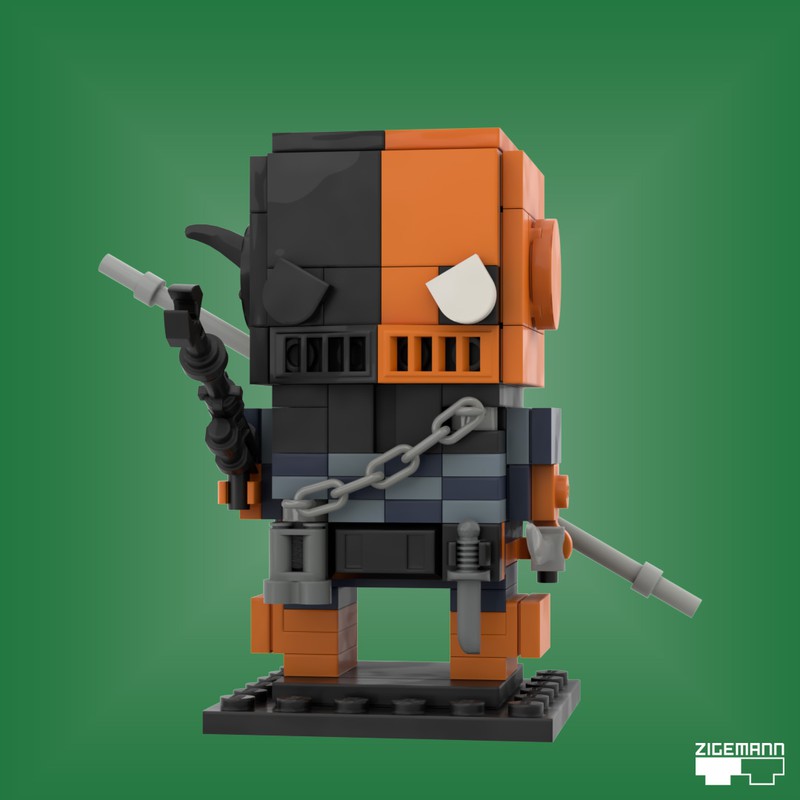 LEGO MOC Deathstroke / Slade Wilson by ttZIGEMANN | Rebrickable - Build ...