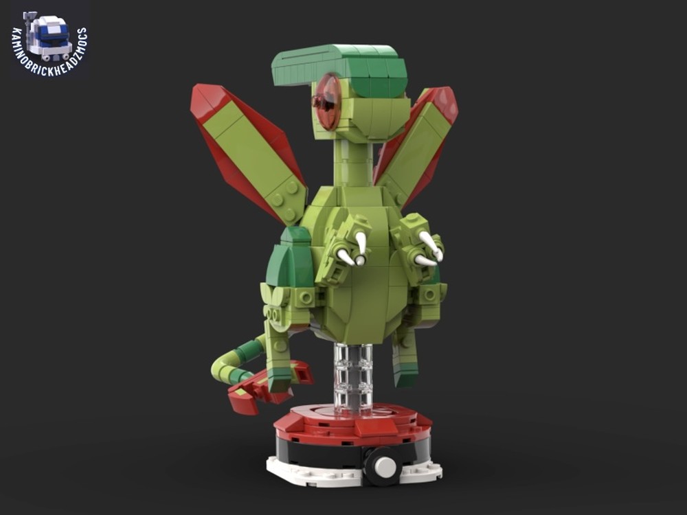 LEGO MOC-172297 Flygon by mandroid99 | Rebrickable - Build with LEGO