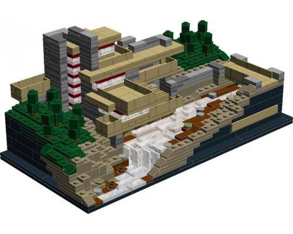 lego fallingwater