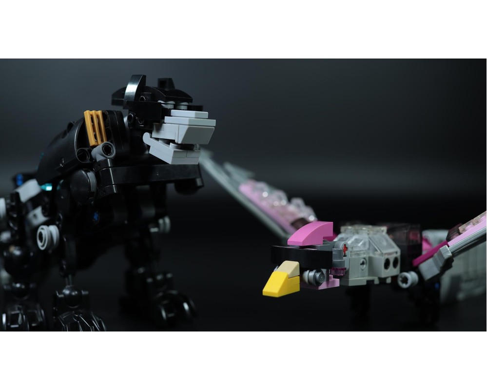 LEGO MOC-172308 LEGO Don Onitaijin ( Avataro Sentai DonBrothers