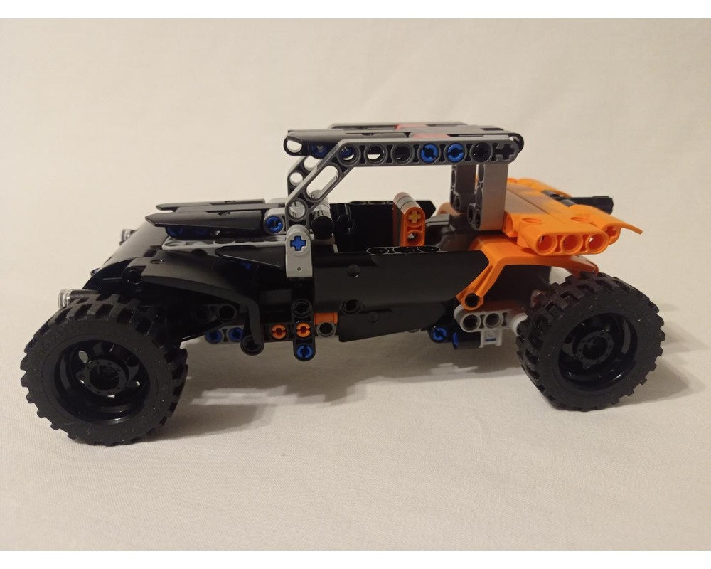 LEGO MOC-172309 Buggy 42166 Alternative by ErikGS | Rebrickable