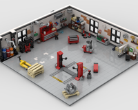 Tuning Garage with Accessories