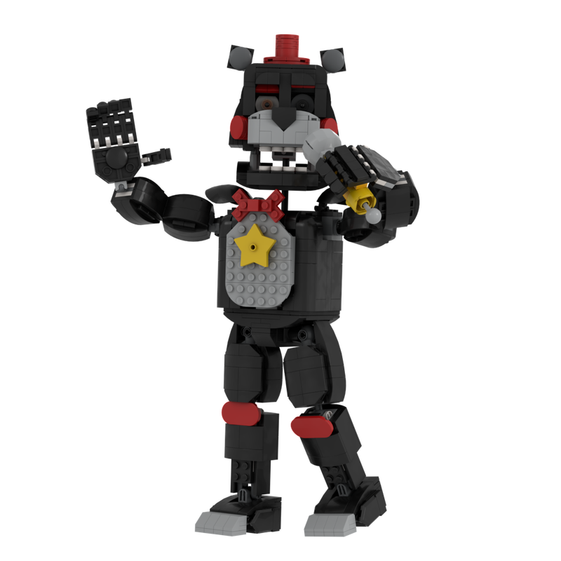 five nights at freddy's lefty figure