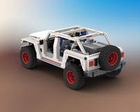 Jeep Wrangler 1:10 (10318/42160)