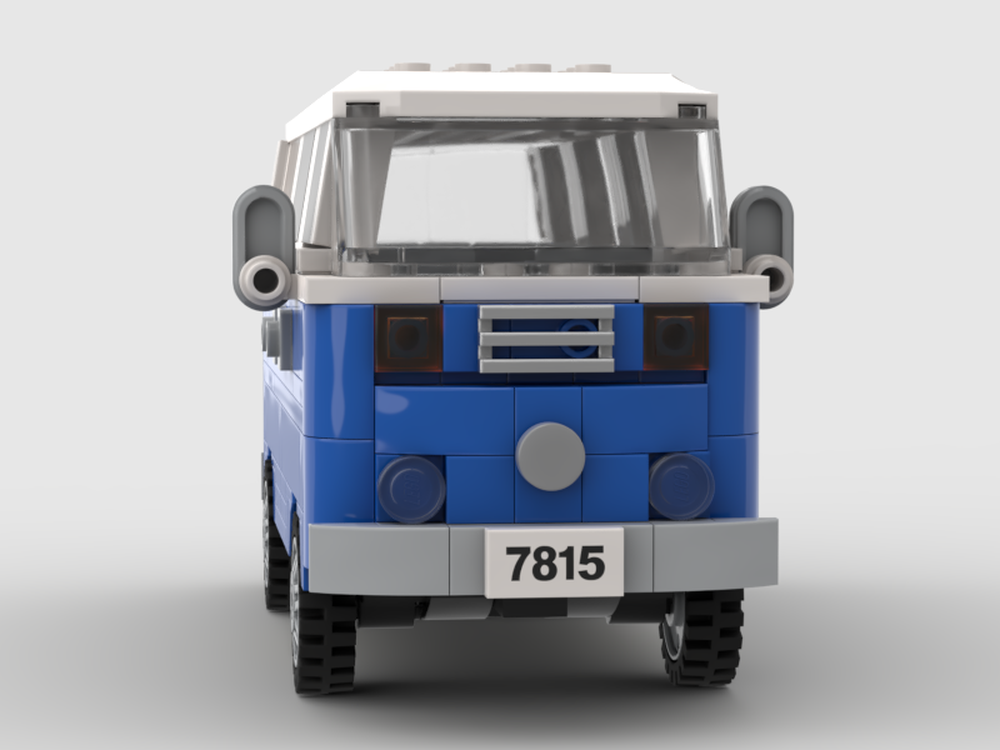 Vw Bus Lego Blue Volkswagen LEGO MOC VW Bus T2 Volkswagen Bully By