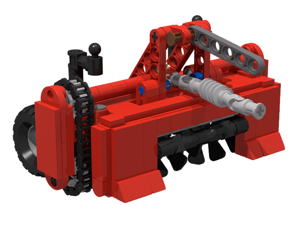 LEGO MOC Concept Rotator for Massey Ferguson 7S by Ron_bricks ...