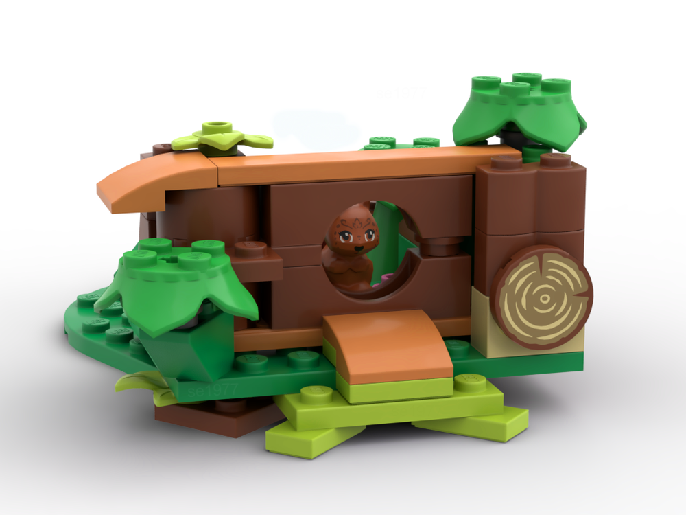 41677 Squirrel’s hiding place
