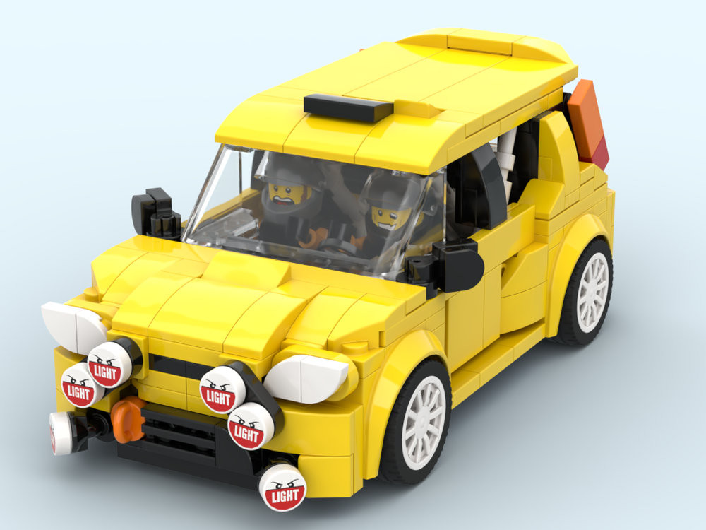 LEGO MOC 2004 Suzuki Ignis MH Super 1600 by Endo91 | Rebrickable ...