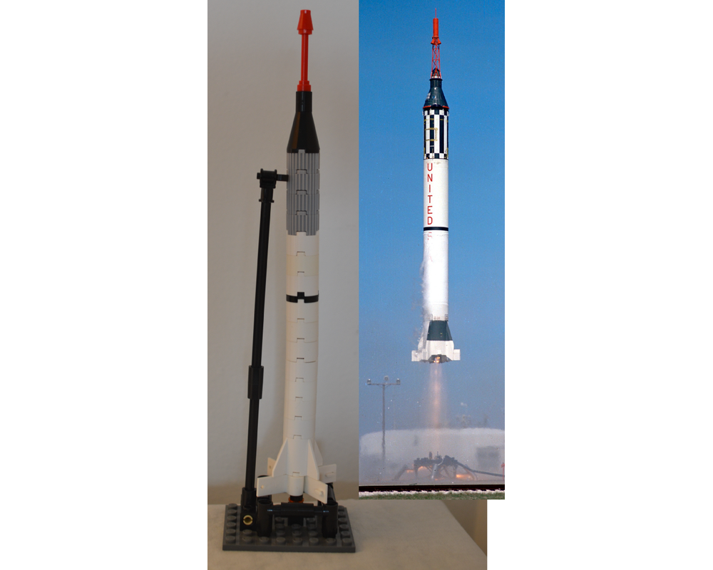lego mercury rocket
