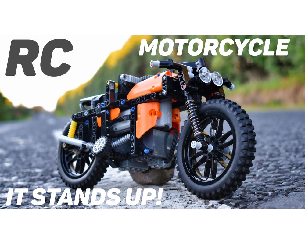 fast rc motorcycle