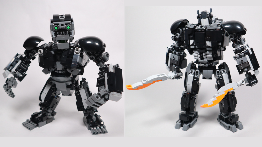 LEGO MOC Optimus Primal (Transformers Rise of the Beasts) by ...