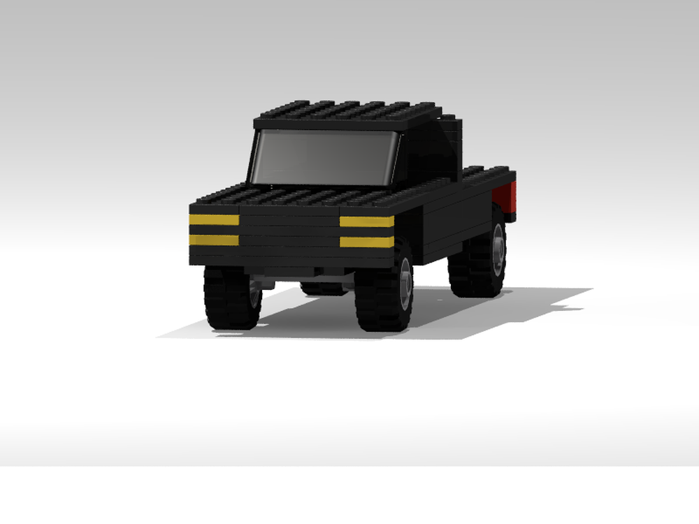 LEGO MOC Chevy Silverado by WILD_BLUEY | Rebrickable - Build with LEGO