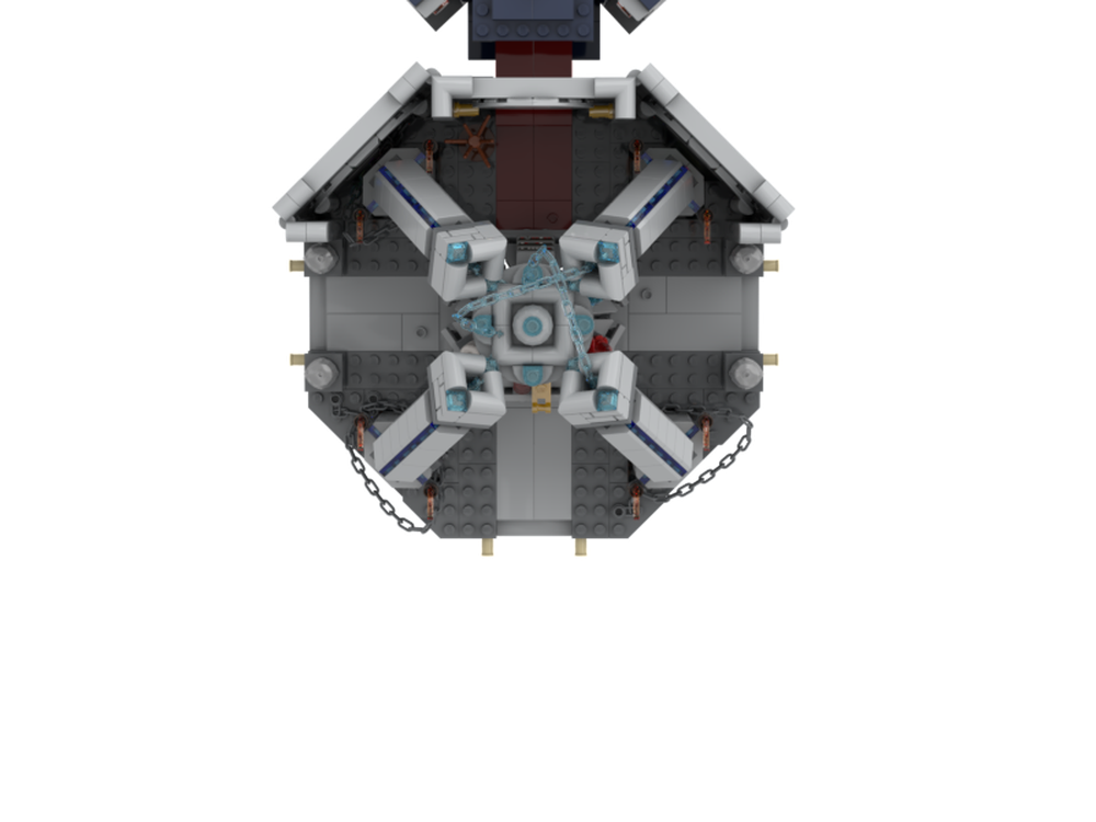 LEGO MOC-172500 Castle Tardis by LordAlien | Rebrickable - Build with LEGO