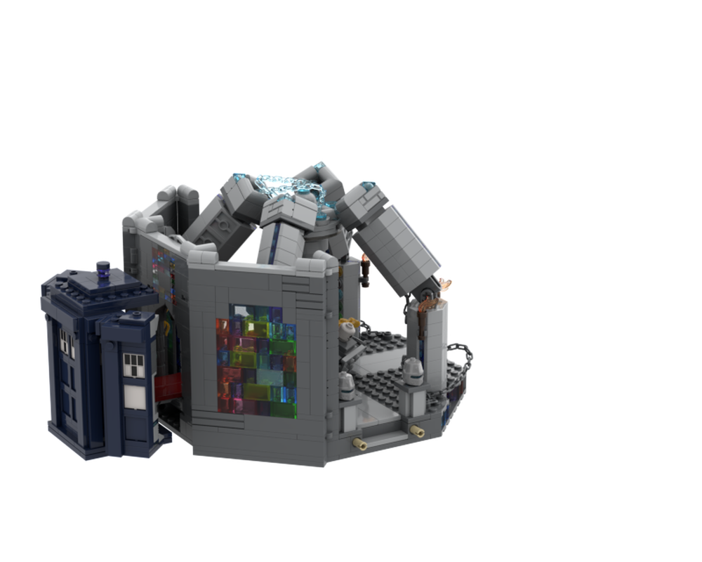LEGO MOC Castle Tardis by LordAlien | Rebrickable - Build with LEGO