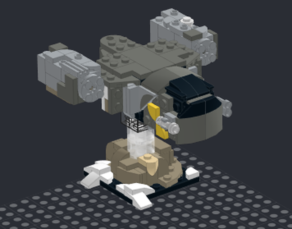 LEGO Razor Crest Alternate