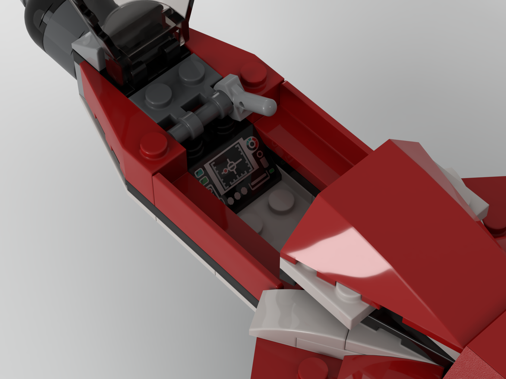 LEGO MOC 31047 Jet Fighter by Welsh Dynasty Builds | Rebrickable